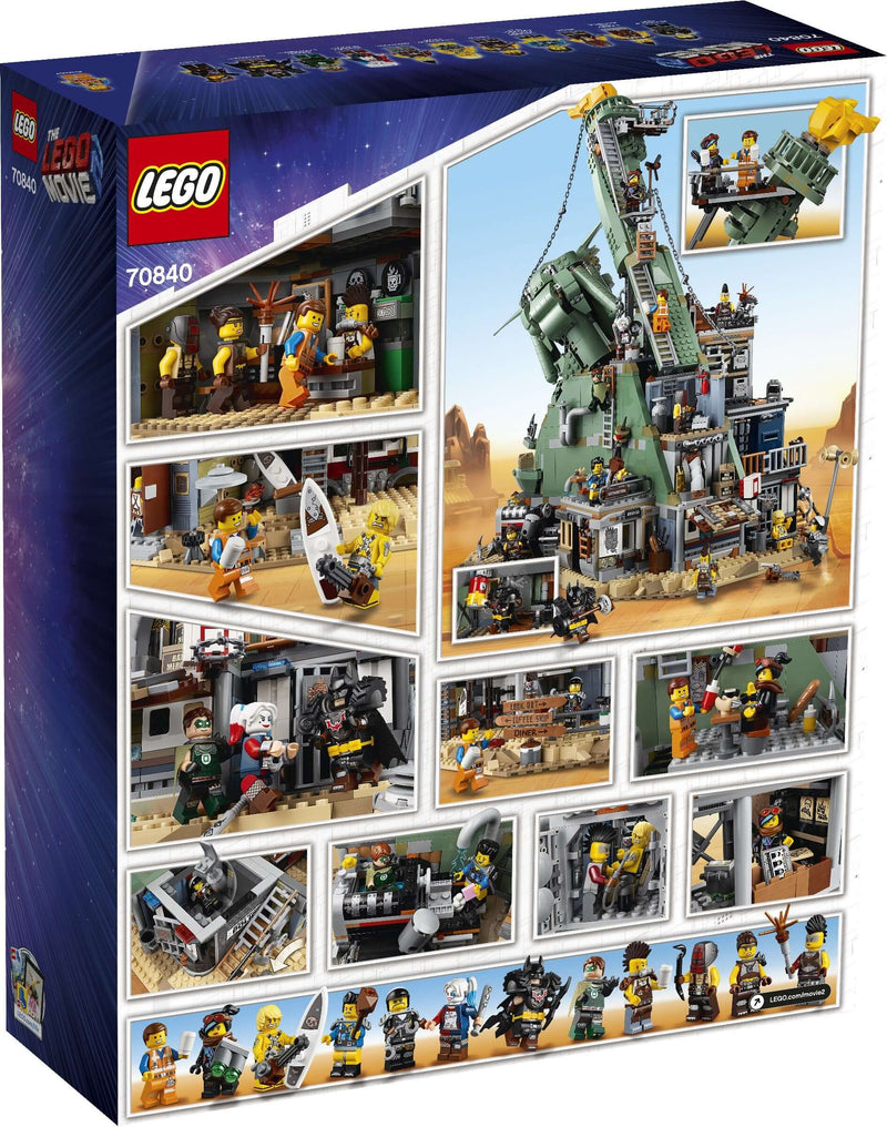 LEGO The LEGO Movie 70840 Welcome to Apocalypseburg!