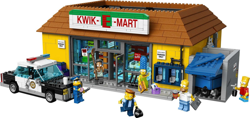 LEGO The Simpsons 71016 Kwik-E-Mart