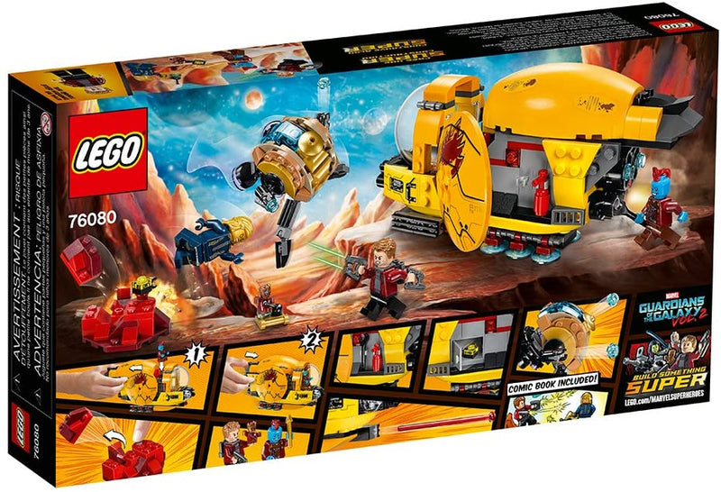 LEGO Marvel Super Heroes 76080 Ayesha&