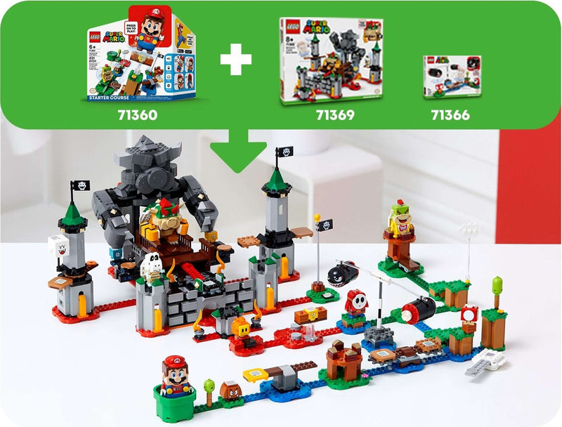 LEGO Super Mario 71369 Bowser&