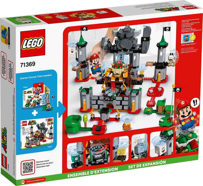 LEGO Super Mario 71369 Bowser&