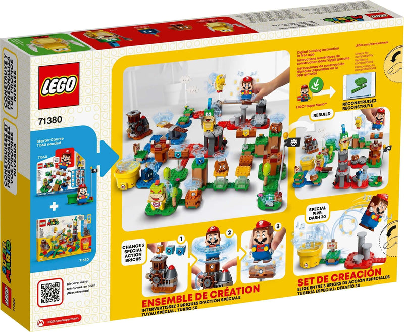 LEGO Super Mario 71380 Master Your Adventure