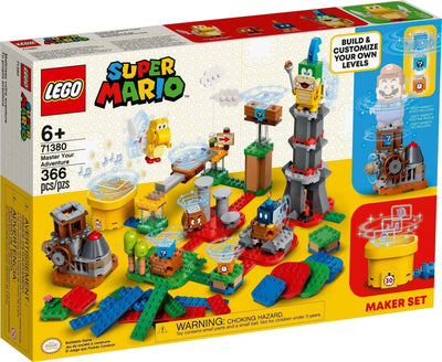 LEGO Super Mario 71380 Master Your Adventure front box art