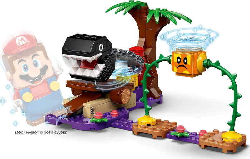 LEGO Super Mario 71381 Chain Chomp Jungle Encounter