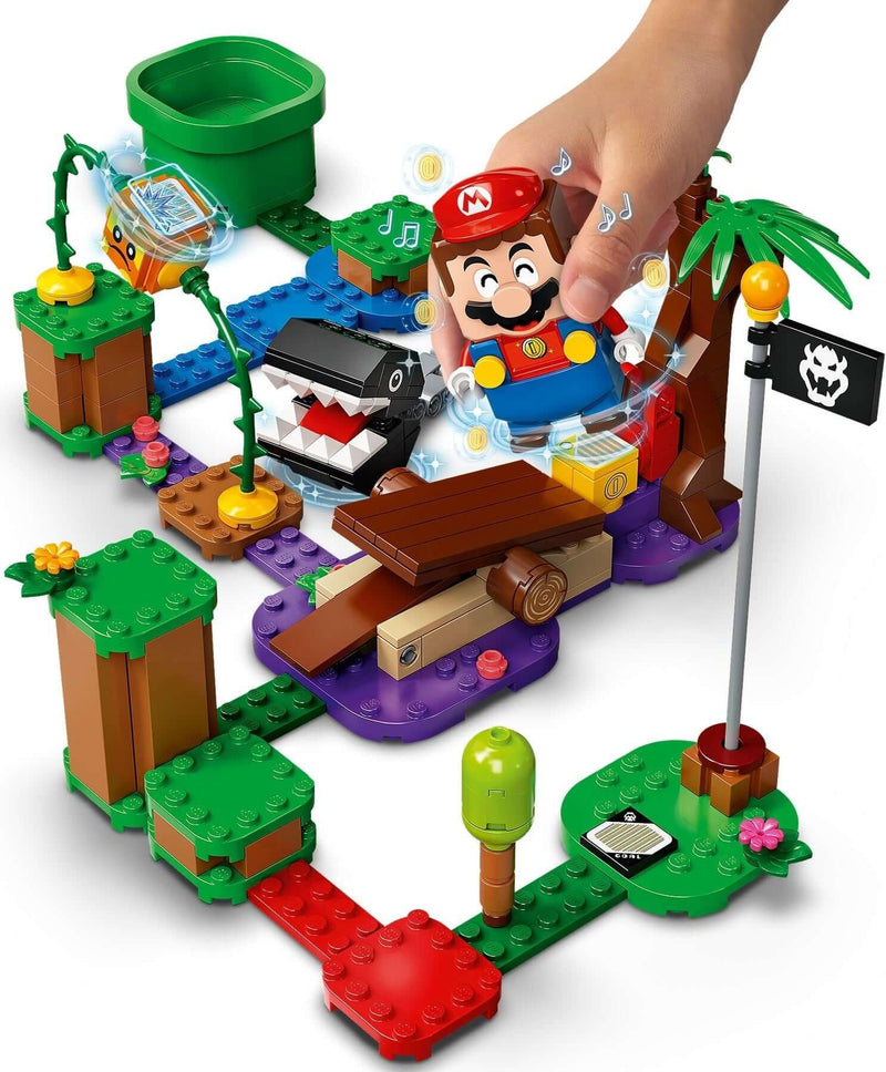 LEGO Super Mario 71381 Chain Chomp Jungle Encounter