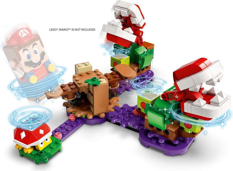 LEGO Super Mario 71382 Piranha Plant Puzzling Challenge