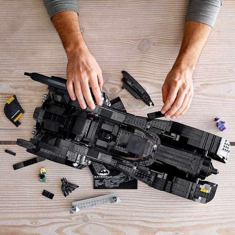 LEGO DC Comics Super Heroes 76139 1989 Batmobile