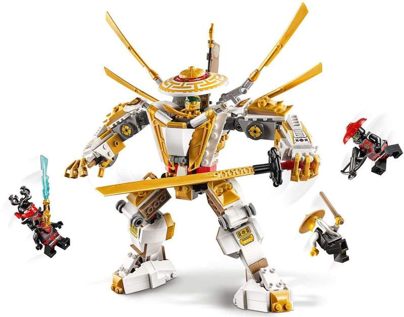 LEGO Ninjago 71702 Golden Mech