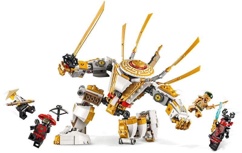 LEGO Ninjago 71702 Golden Mech