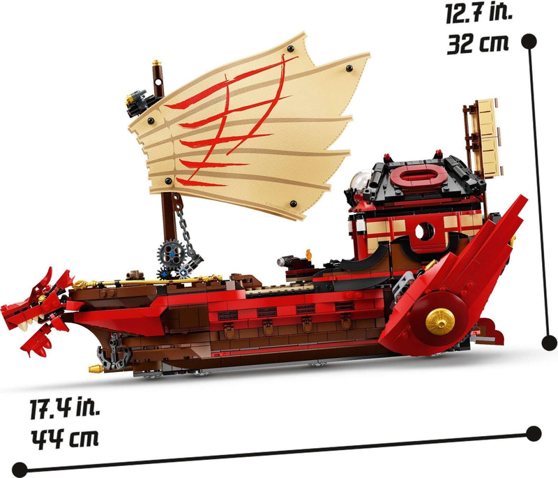 LEGO Ninjago 71705 Destiny&
