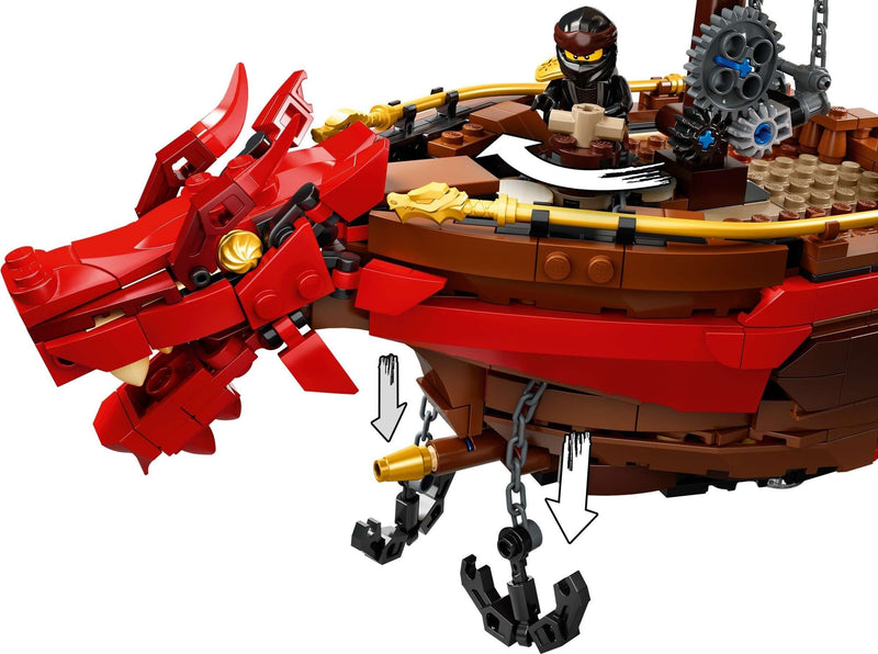 LEGO Ninjago 71705 Destiny&