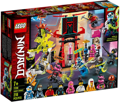 LEGO Ninjago 71708 Gamer's Market