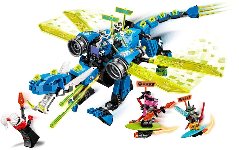LEGO Ninjago 71711 Jay&