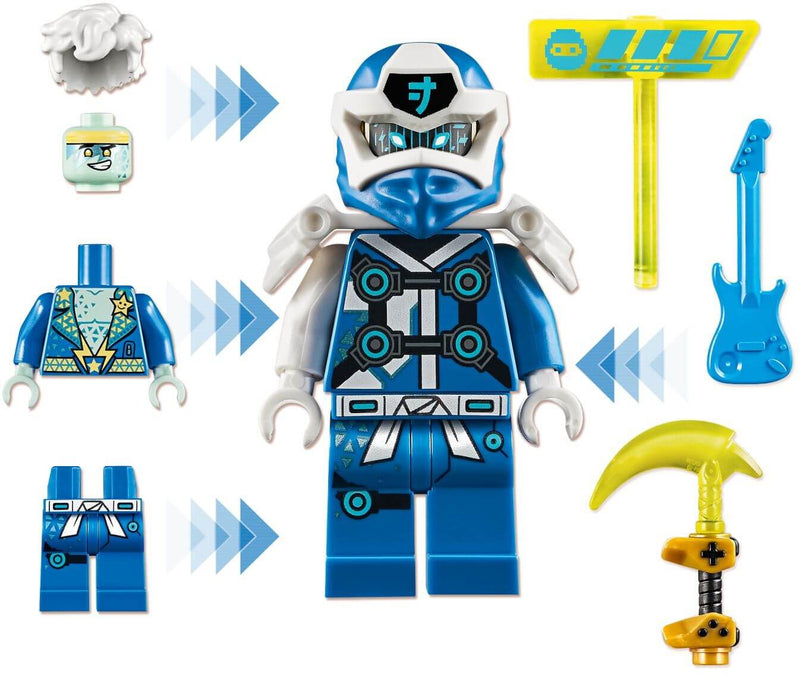 LEGO Ninjago 71715 Jay Avatar - Arcade Pod