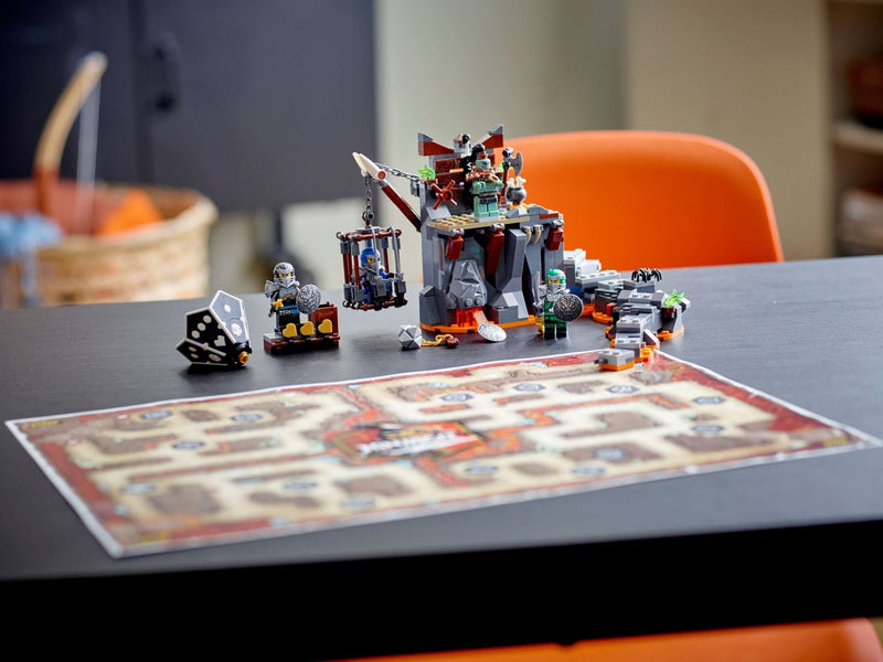 LEGO Ninjago 71717 Journey to the Skull Dungeons