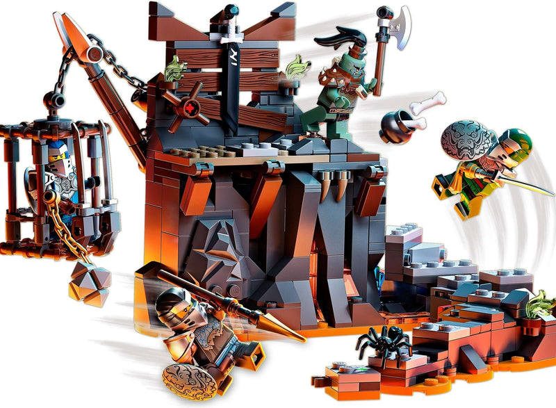 LEGO Ninjago 71717 Journey to the Skull Dungeons