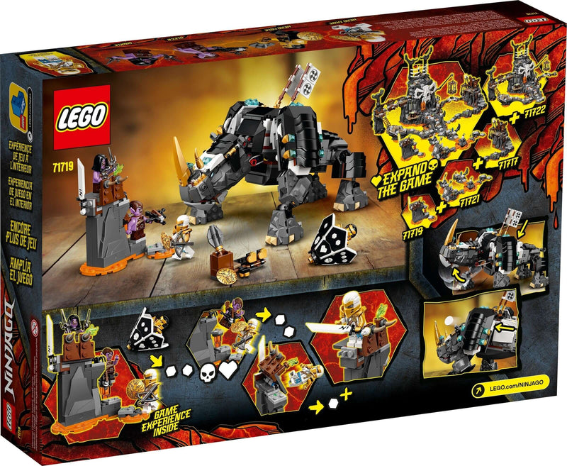 LEGO Ninjago 71719 Zane&