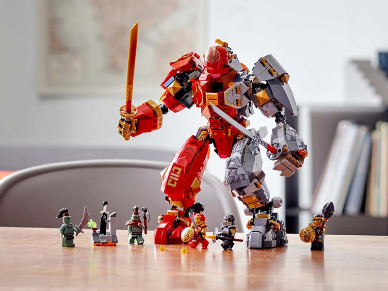 LEGO Ninjago 71720 Fire Stone Mech