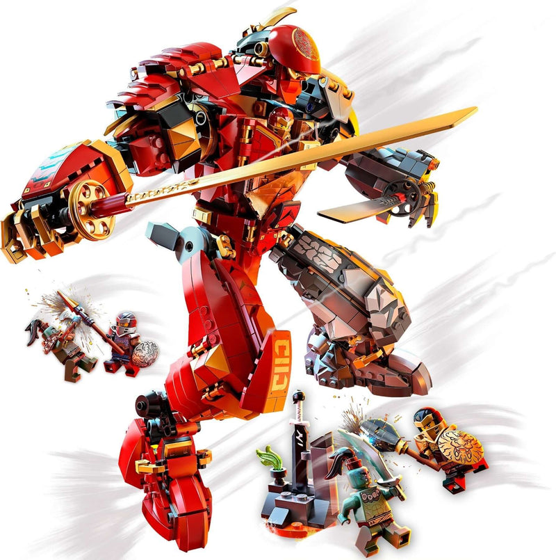 LEGO Ninjago 71720 Fire Stone Mech