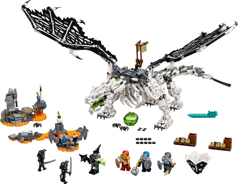 LEGO Ninjago 71721 Skull Sorcerer&