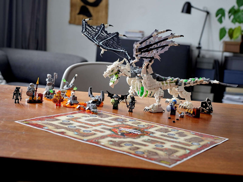 LEGO Ninjago 71721 Skull Sorcerer&