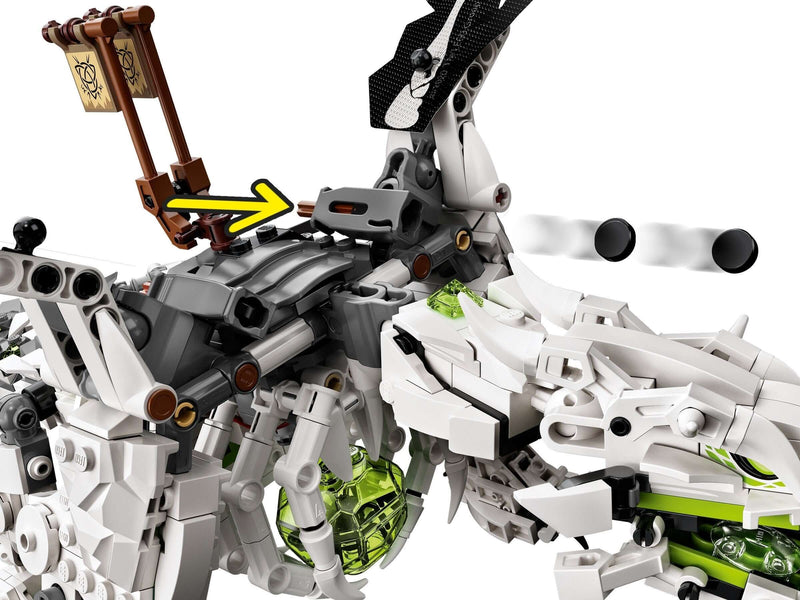 LEGO Ninjago 71721 Skull Sorcerer&