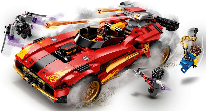 LEGO Ninjago 71737 X-1 Ninja Charger