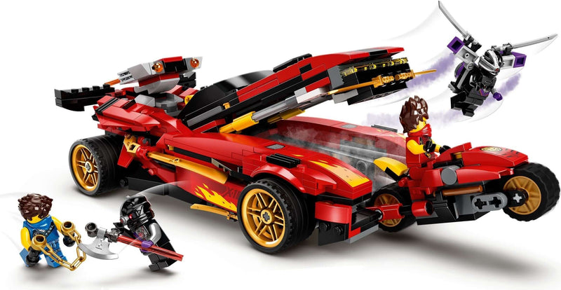 LEGO Ninjago 71737 X-1 Ninja Charger