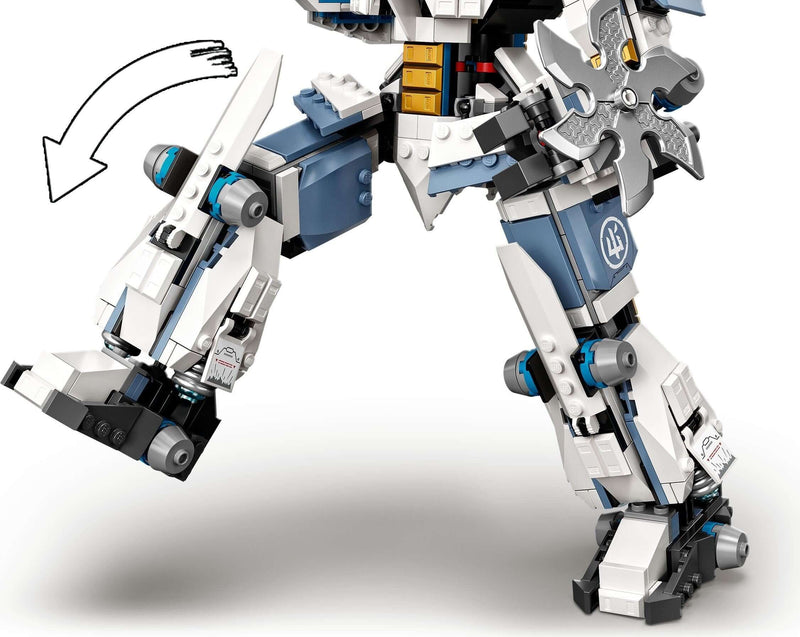 LEGO Ninjago 71738 Zane&