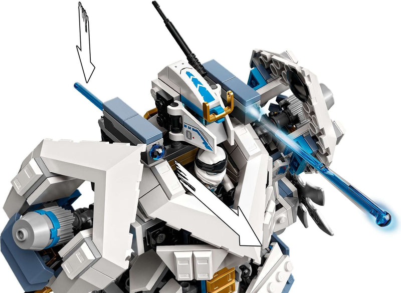 LEGO Ninjago 71738 Zane&