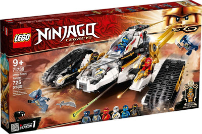 LEGO Ninjago 71739 Ultra Sonic Raider front box art