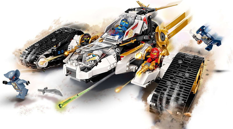 LEGO Ninjago 71739 Ultra Sonic Raider