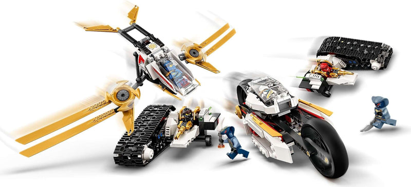 LEGO Ninjago 71739 Ultra Sonic Raider