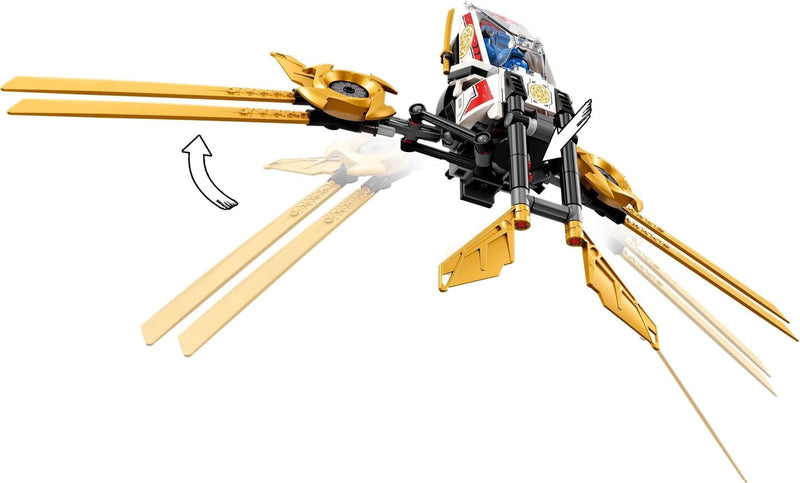 LEGO Ninjago 71739 Ultra Sonic Raider