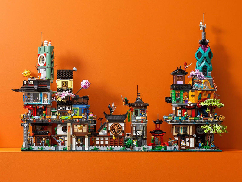 LEGO Ninjago 71741 NINJAGO City Gardens