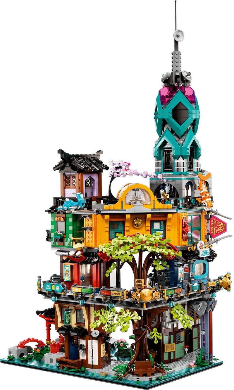 LEGO Ninjago 71741 NINJAGO City Gardens