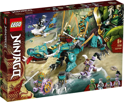 LEGO Ninjago 71746 Jungle Dragon front box art