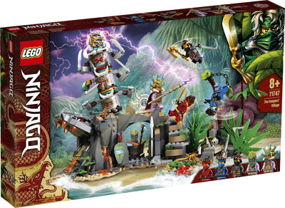 LEGO Ninjago 71747 The Keepers' Village front box art
