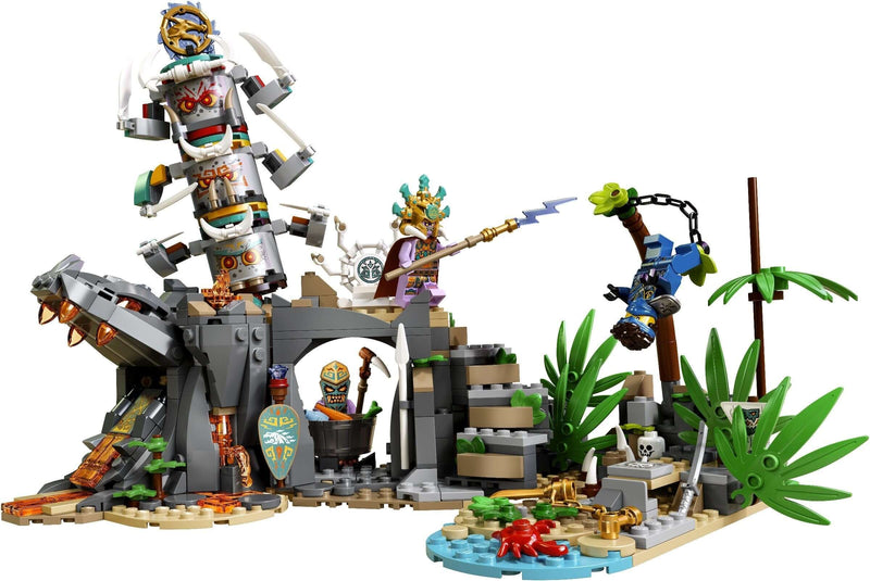 LEGO Ninjago 71747 The Keepers&