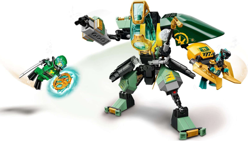 LEGO Ninjago 71750 Lloyd&