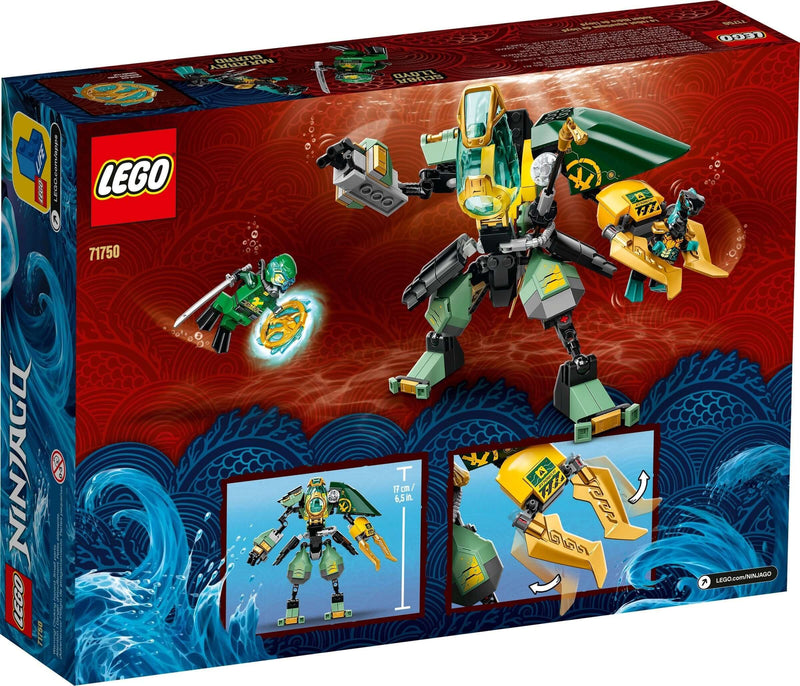 LEGO Ninjago 71750 Lloyd&