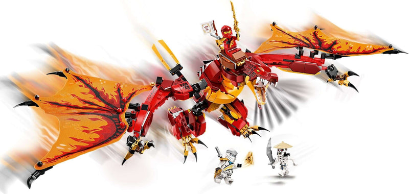 LEGO Ninjago 71753 Fire Dragon Attack