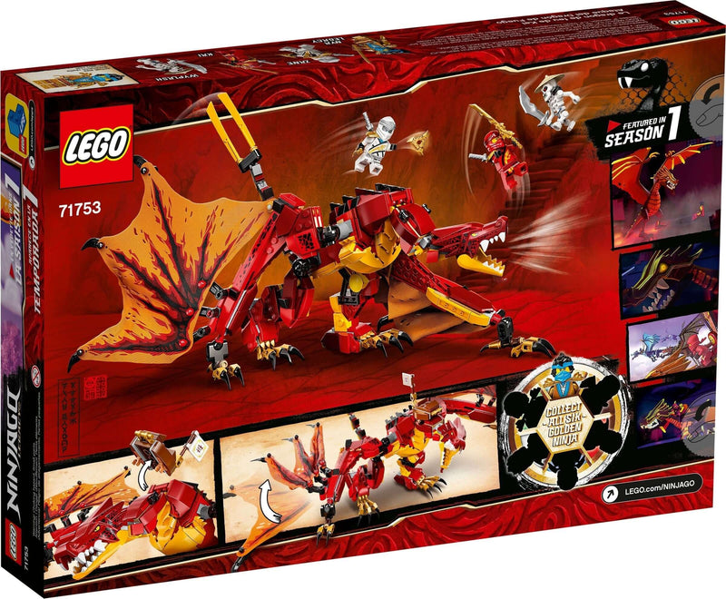 LEGO Ninjago 71753 Fire Dragon Attack