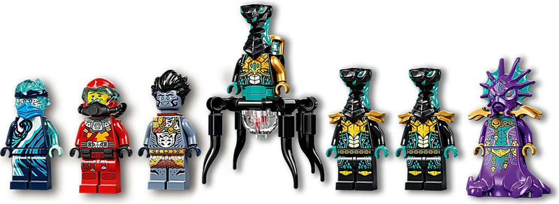 LEGO Ninjago 71755 Temple of the Endless Sea