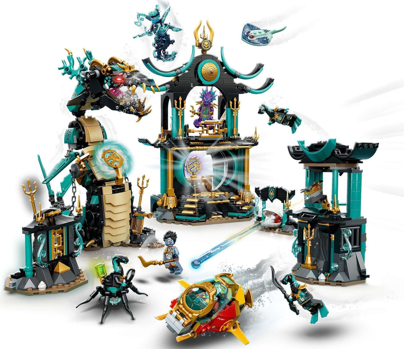 LEGO Ninjago 71755 Temple of the Endless Sea