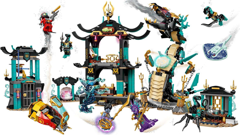 LEGO Ninjago 71755 Temple of the Endless Sea