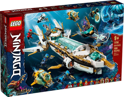 LEGO Ninjago 71756 Hydro Bounty front box art