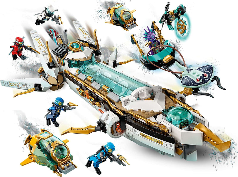 LEGO Ninjago 71756 Hydro Bounty