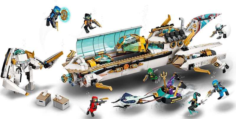 LEGO Ninjago 71756 Hydro Bounty