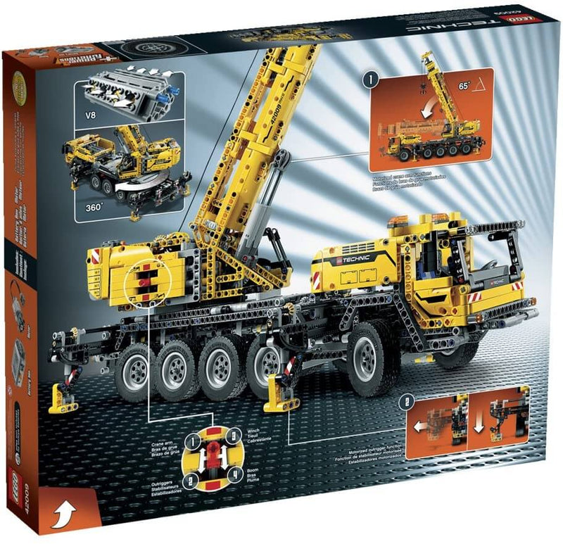LEGO Technic 42009 Mobile Crane MK II